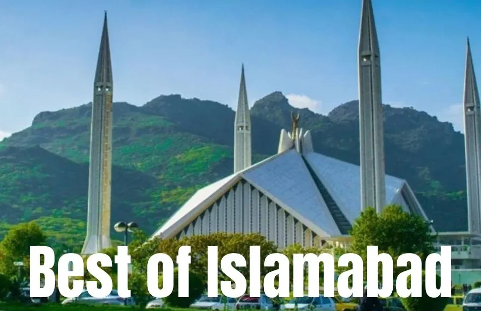 Faisal Mosque Islamabad Pakistan