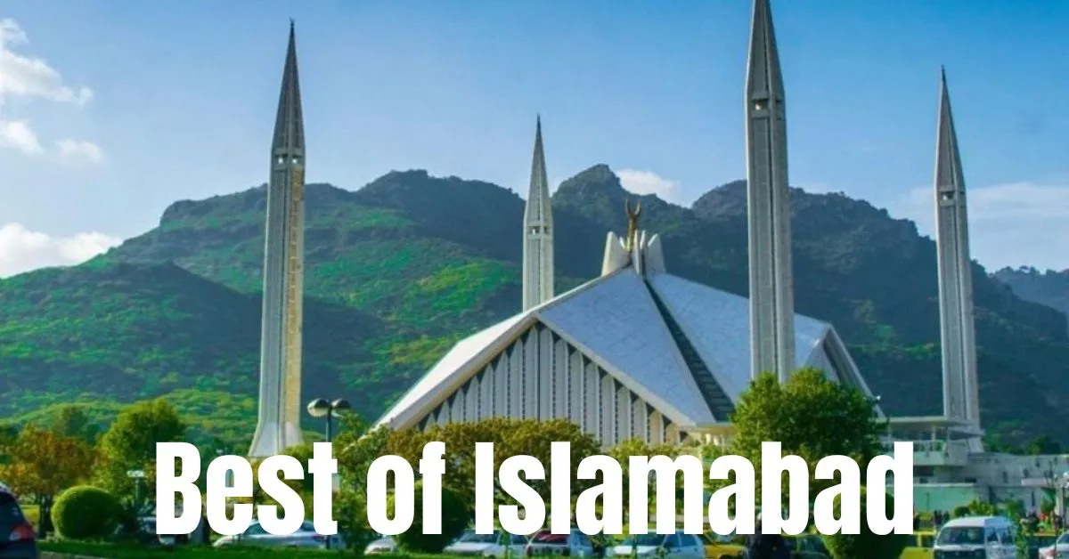 Faisal Mosque Islamabad Pakistan