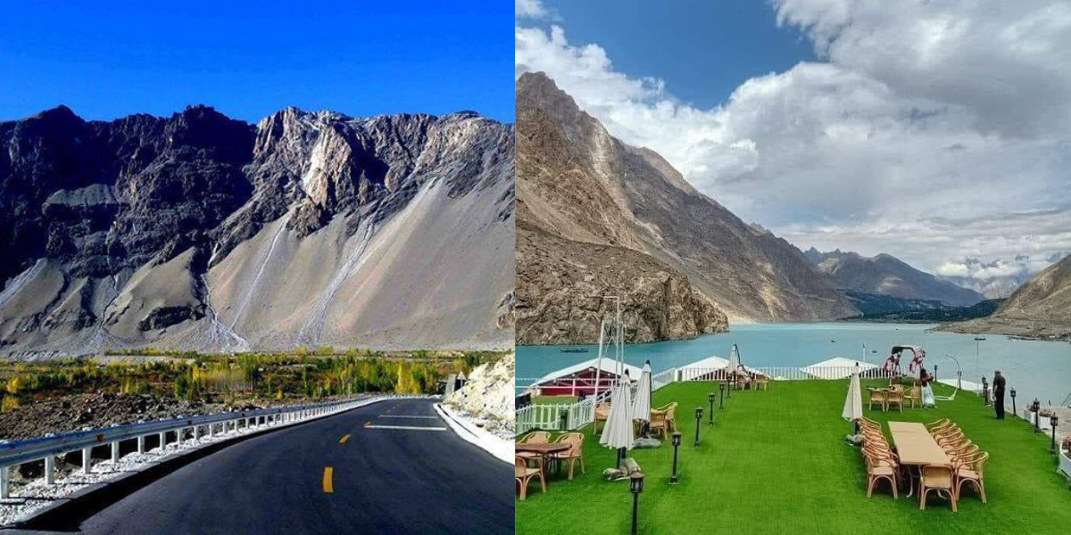 The most beautiful scenes of hunza valley on a honeymoon trip for couples