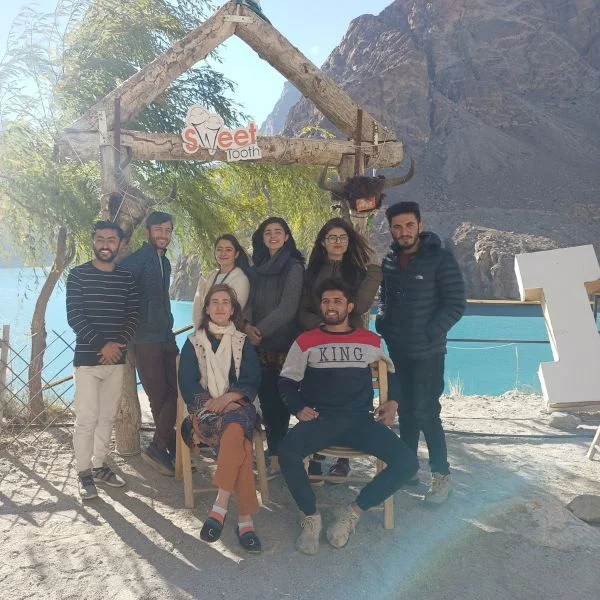 group tour to attabad lake hunza