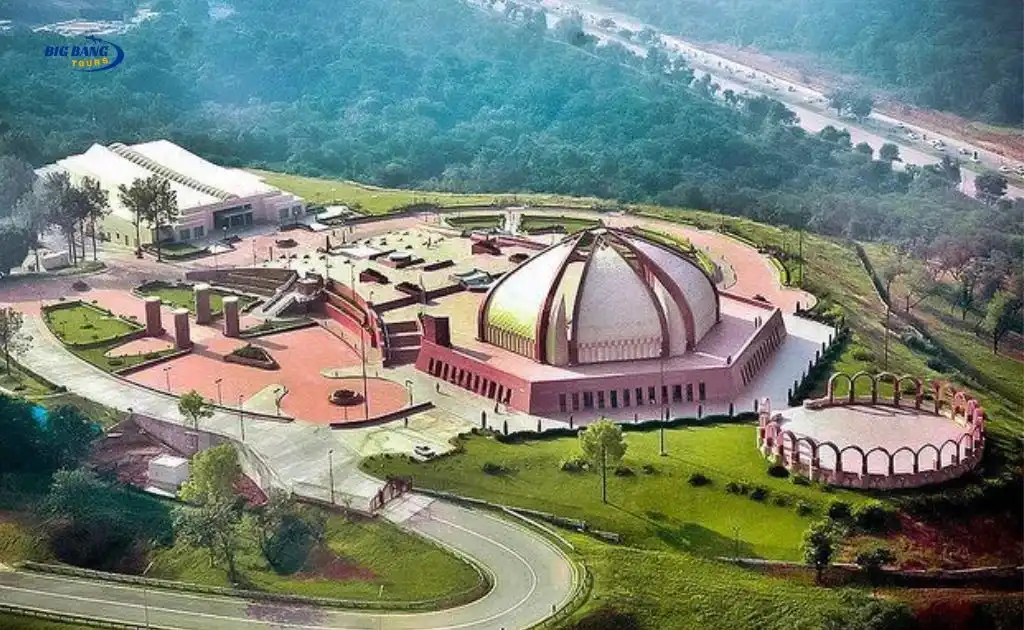 A beautiful view of Islamabad Pakistan 