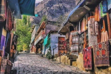 A most stunning view of Karimabad Bazzar Hunza Valley