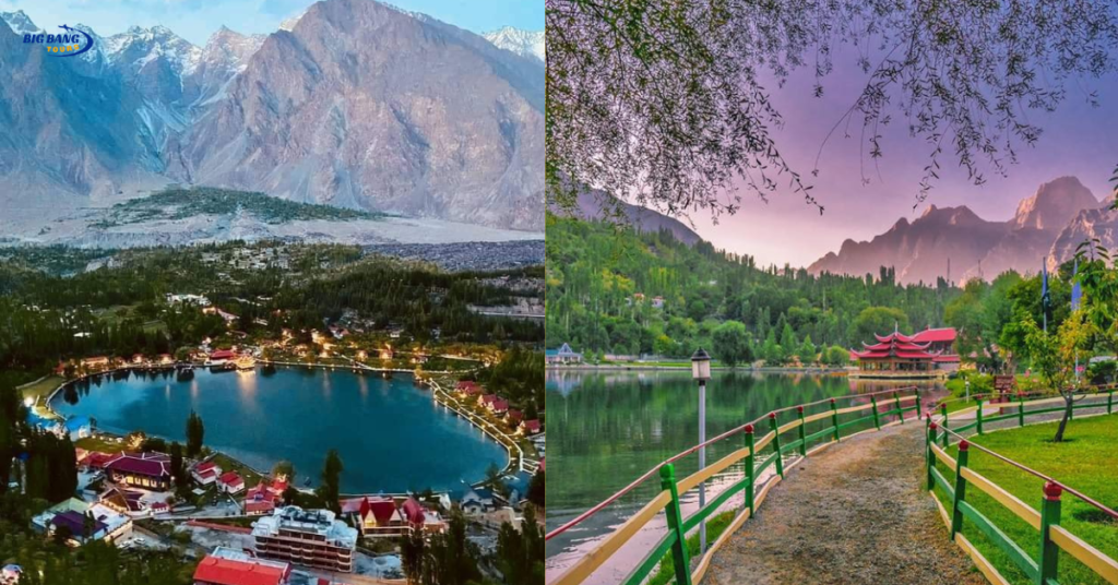 A thrilling sightseeing at Shagrilla lake Skardu