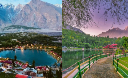 A thrilling sightseeing at Shagrilla lake Skardu