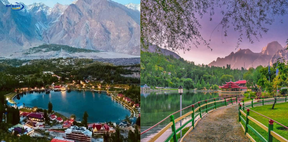 A thrilling sightseeing at Shagrilla lake Skardu