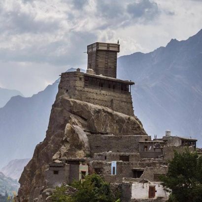 Altit fort hunza valley paksitan