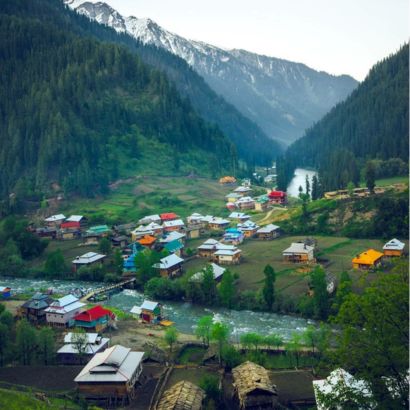 A scenic view of Toabat Neelum valley